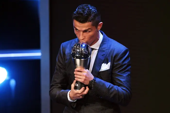 Кристиано Роналдо пак взе наградата на ФИФА за №1