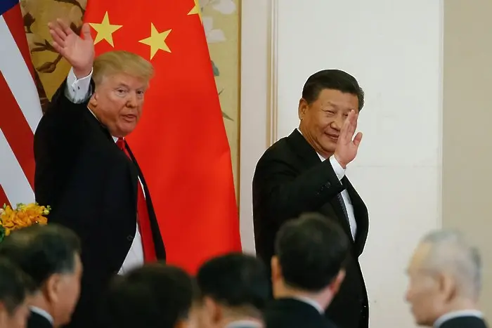Тръмп обяви търговски сделки за $250 млрд. с Китай
