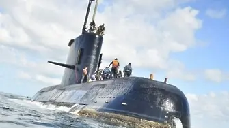 Няколко страни издирват изчезнала аржентинска подводница 