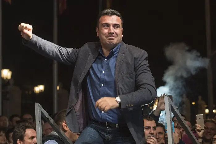 Триумф за Заев, погром за Груевски в Македония