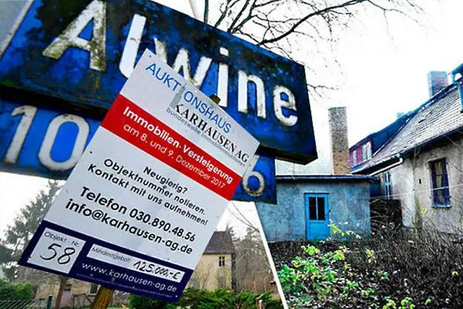 Село в източна Германия - продадено за 140 000 евро