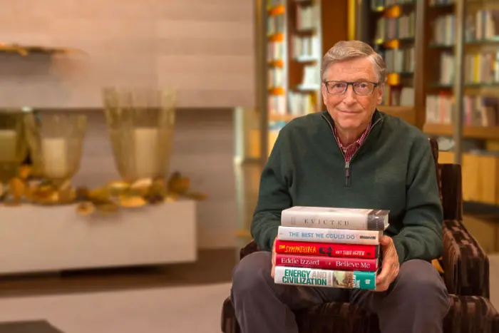 Петте най-важни книги на 2017-а според Бил Гейтс