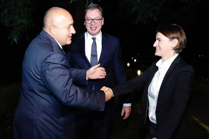 Бойко Борисов среща в Сърбия балкански лидери
