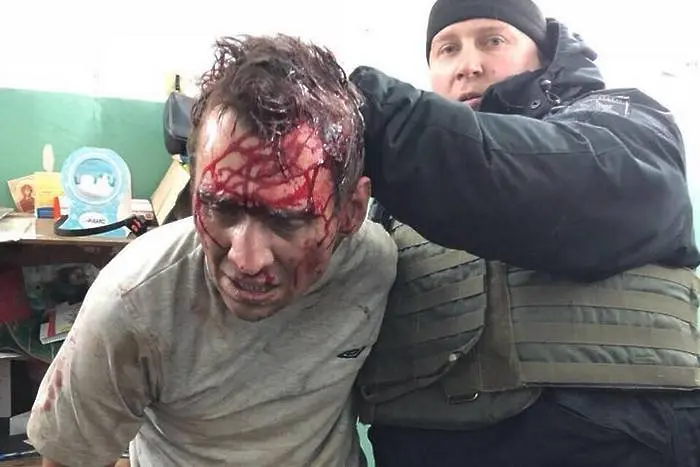 Украинската полиция залови похитител, взел 11 заложници