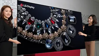 LG представя уникален дисплей - 88