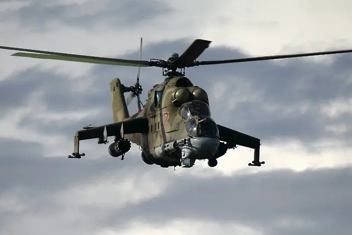 Русия призна с три дни закъснение за паднал хеликоптер в Сирия