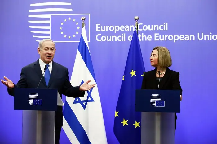 ЕС не признава Йерусалим за столица на Израел