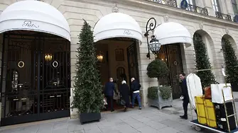 Крадец изпуска сак с бижута от парижкия хотел 