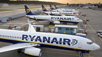 Стачка в Ryanair анулира 600 полета
