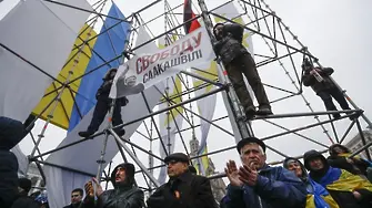 Хиляди поддръжници на Саакашвили на протестен марш срещу ареста му