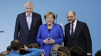 Меркел: Хората искат държавата да функционира