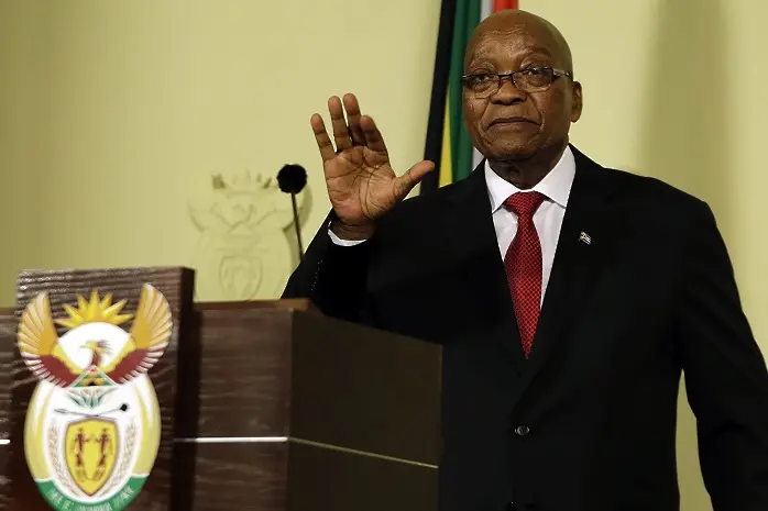 Заради корупция: Зума подаде оставка като президент на Южна Африка