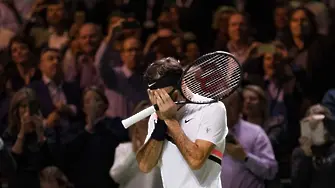 Роджър Федерер - най-възрастният №1 в тениса (ВИДЕО)