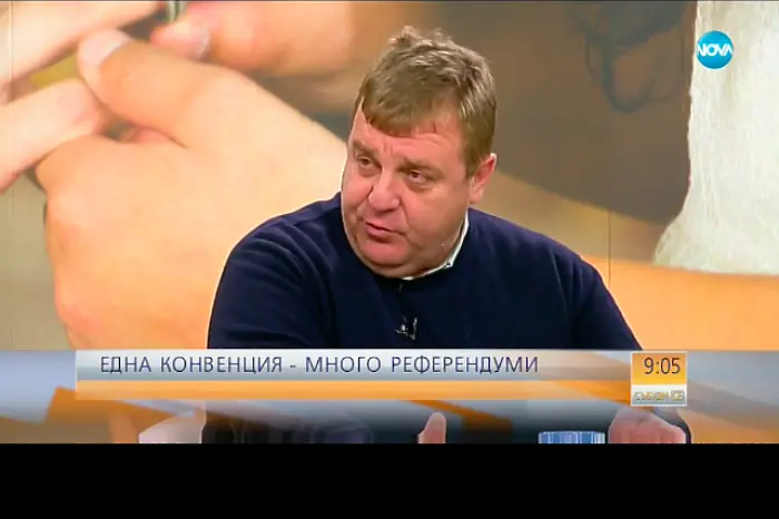 Каракачанов към Симеонов: Да беше говорил с мен, преди да се изплющи в медиите