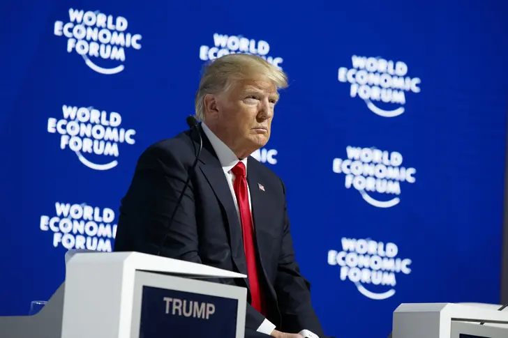 Тръмп в Давос: Америка на първо място, не означава Америка сама