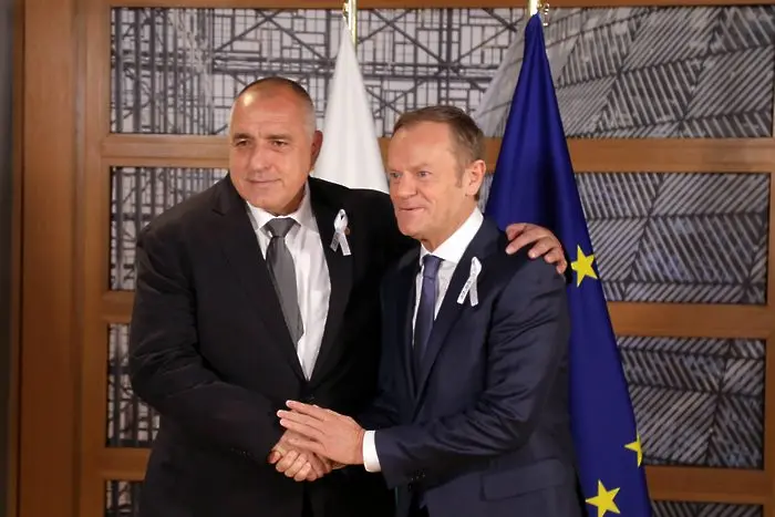 Борисов преговаря в Брюксел за срещата ЕС-Ердоган