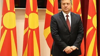 Президентът на Македония пак блокира албанския за втори официален език