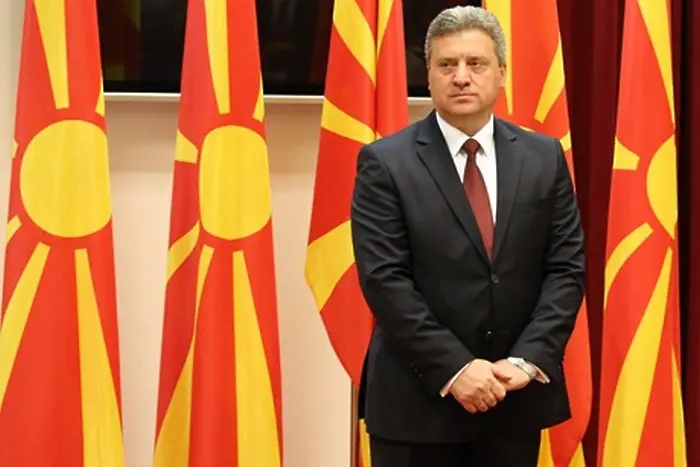 Президентът на Македония няма да гласува на референдумa за името