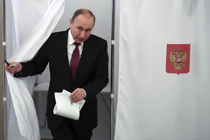  Путин чупи собствения си рекорд на избори