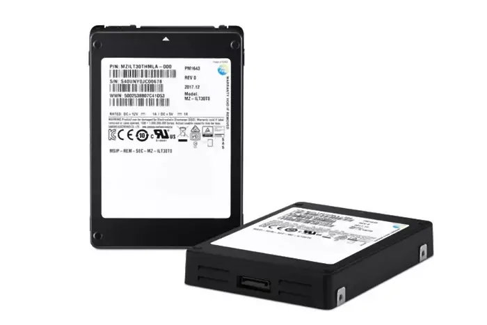Samsung представи ново SSD - с обем 30 терабайта
