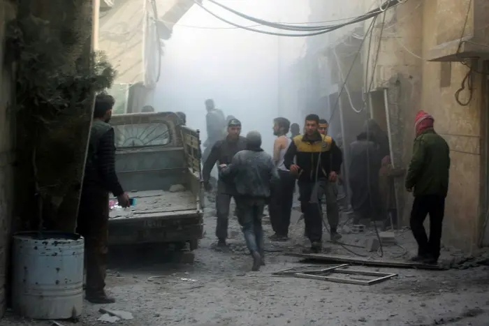 Въпреки резолюцията на ООН: Режимът на Асад с нови въздушни удари