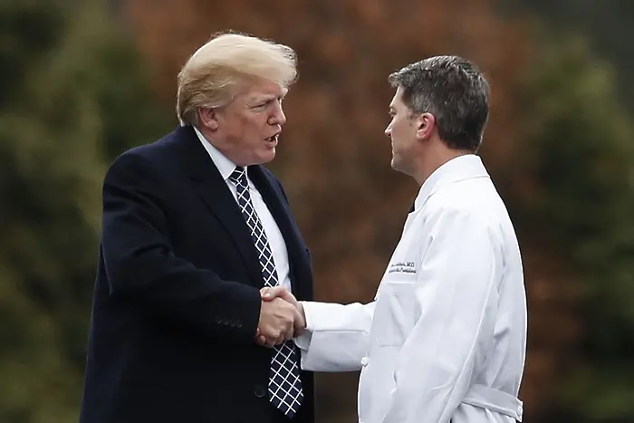 Тръмп назначи личния си лекар за министър