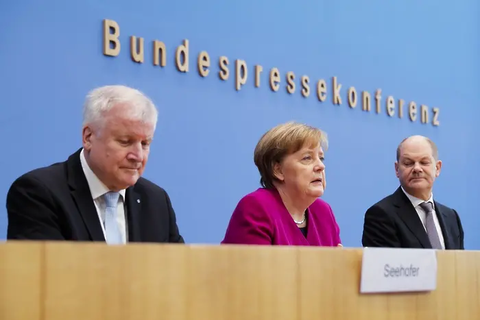Меркел: Време е да се заловим за работа