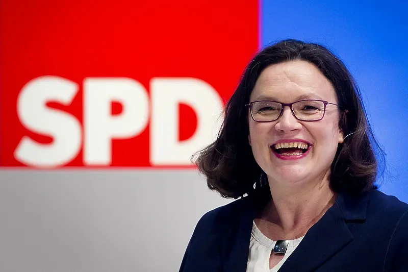 За пръв път жена е лидер на германските социалдемократи