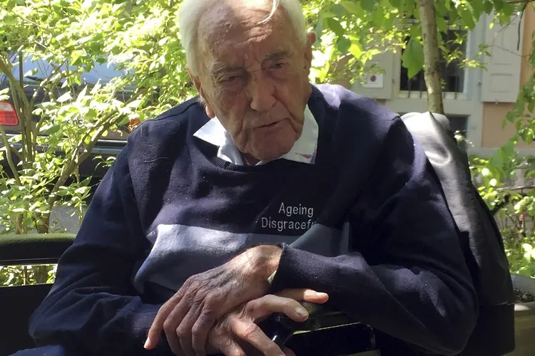 104-годишният австралийски учен, който се готви да умре в четвъртък