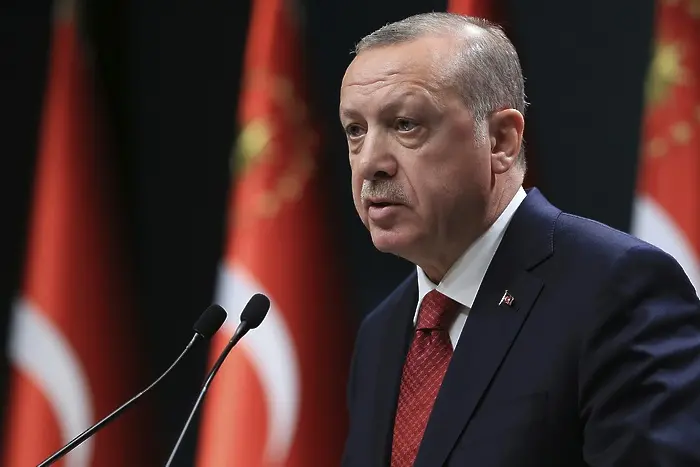 Ердоган форсира президентско управление с предсрочни избори