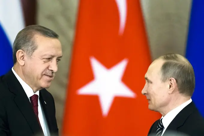 Ердоган и Путин обсъдили по телефона 