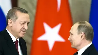 Ердоган и Путин обсъдили по телефона 