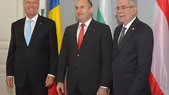 България, Румъния и Австрия - двигател на Дунавската идея