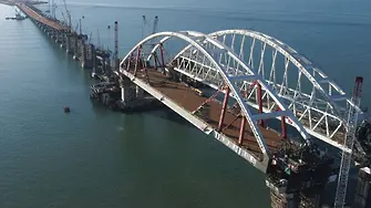 Москва пуска моста до Крим през май