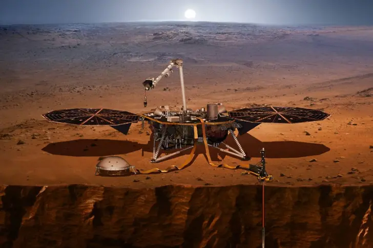 НАСА изпраща робот-геолог на Марс