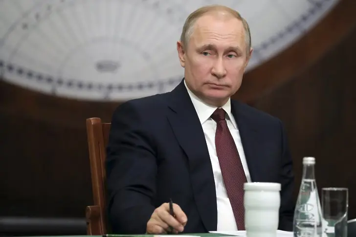 Гледайте на живо встъпването на Владимир Путин (ВИДЕО)