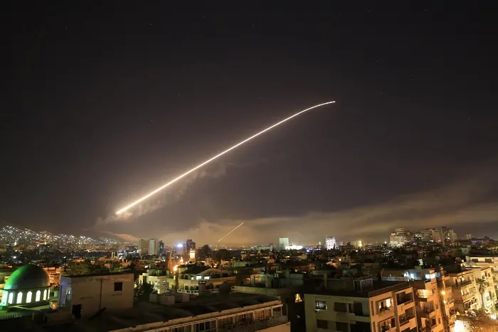 Сирия не е свалила нито една американска ракета