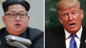 Тръмп иска среща с Ким между двете Кореи