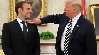 Франция измести Великобритания като специален приятел на САЩ