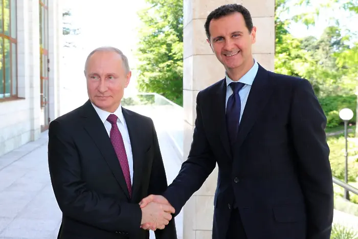 Путин и Асад на 4 очи в Сочи, говорят за 