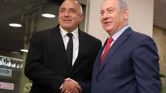 Борисов говори с Израел за съвместно производство в отбраната