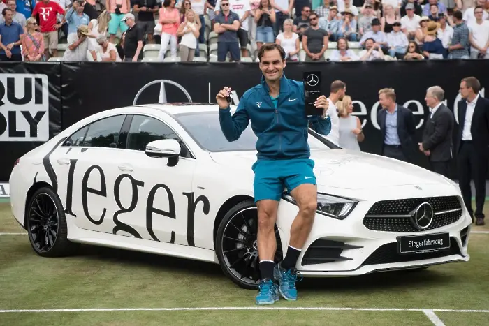 Роджър Федерер се завърна на върха в тениса