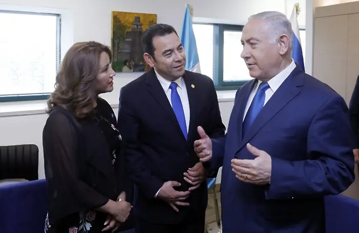 И Гватемала откри посолство в Йерусалим