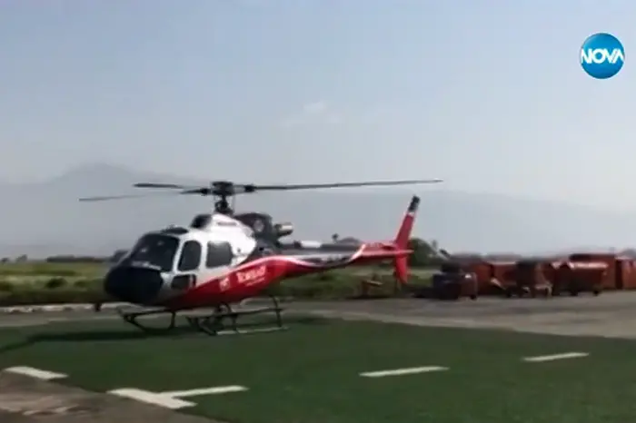 Три хеликоптера излетяха, за да търсят Боян Петров