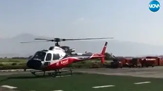 Три хеликоптера излетяха, за да търсят Боян Петров