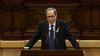 Избраха с 1 глас заклет сепаратист за премиер на Каталуня