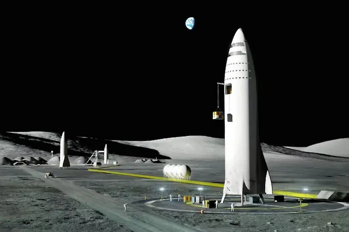 НАСА и частници ще строят завод за ракетно гориво на Луната