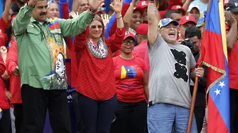 Марадона и Ердоган дадоха рамо на Мадуро