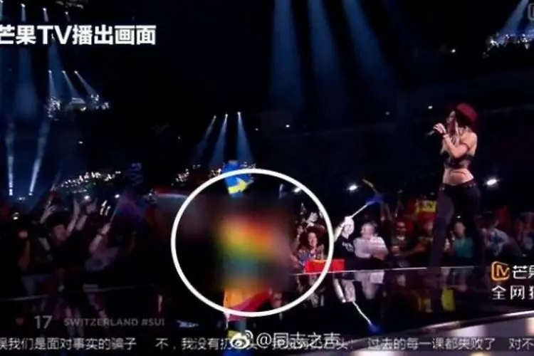 Китайски тв канал получи забрана за излъчване на „Евровизия 2018“