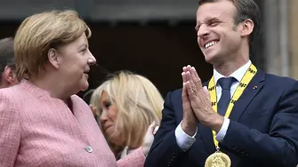Макрон и Меркел се разбраха за общ бюджет на еврозоната